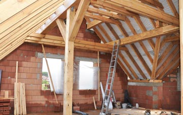 Stevington attic trusses