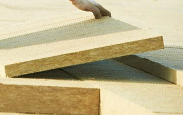 measuring Stevington tapered insulation